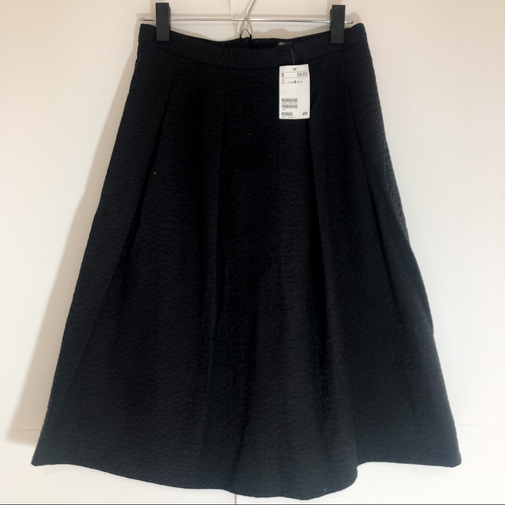 H&M Long Midi Skirt
